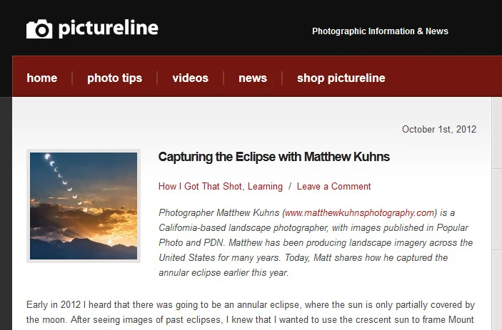Pictureline