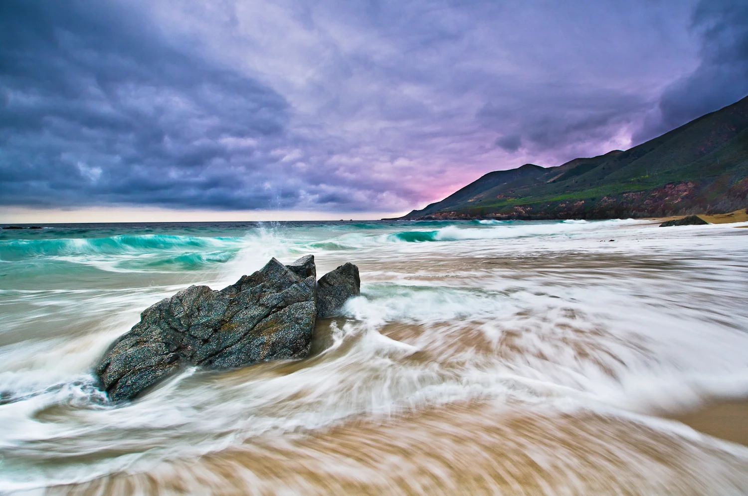 Garrapata Beach, Big Sur