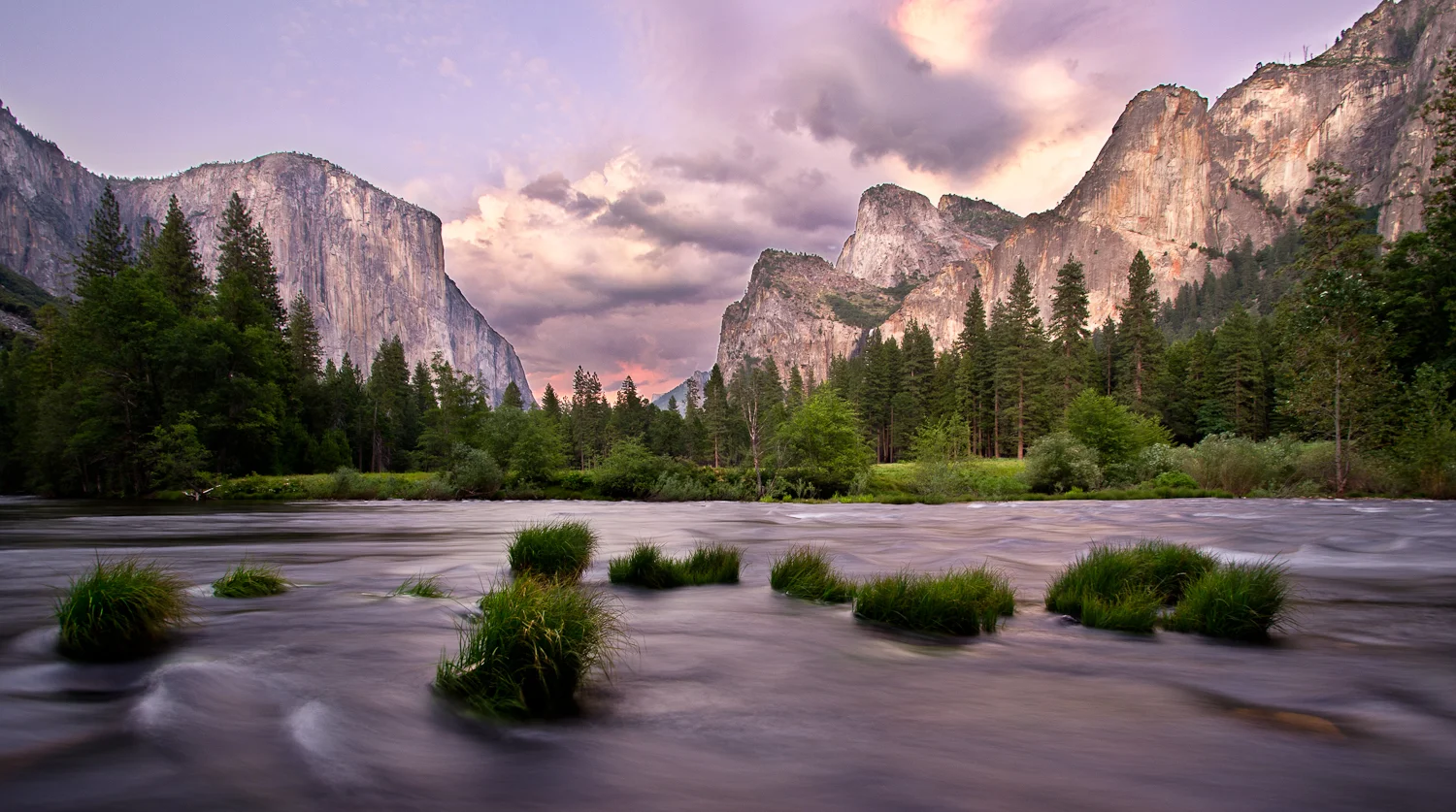 Yosemite Valley View