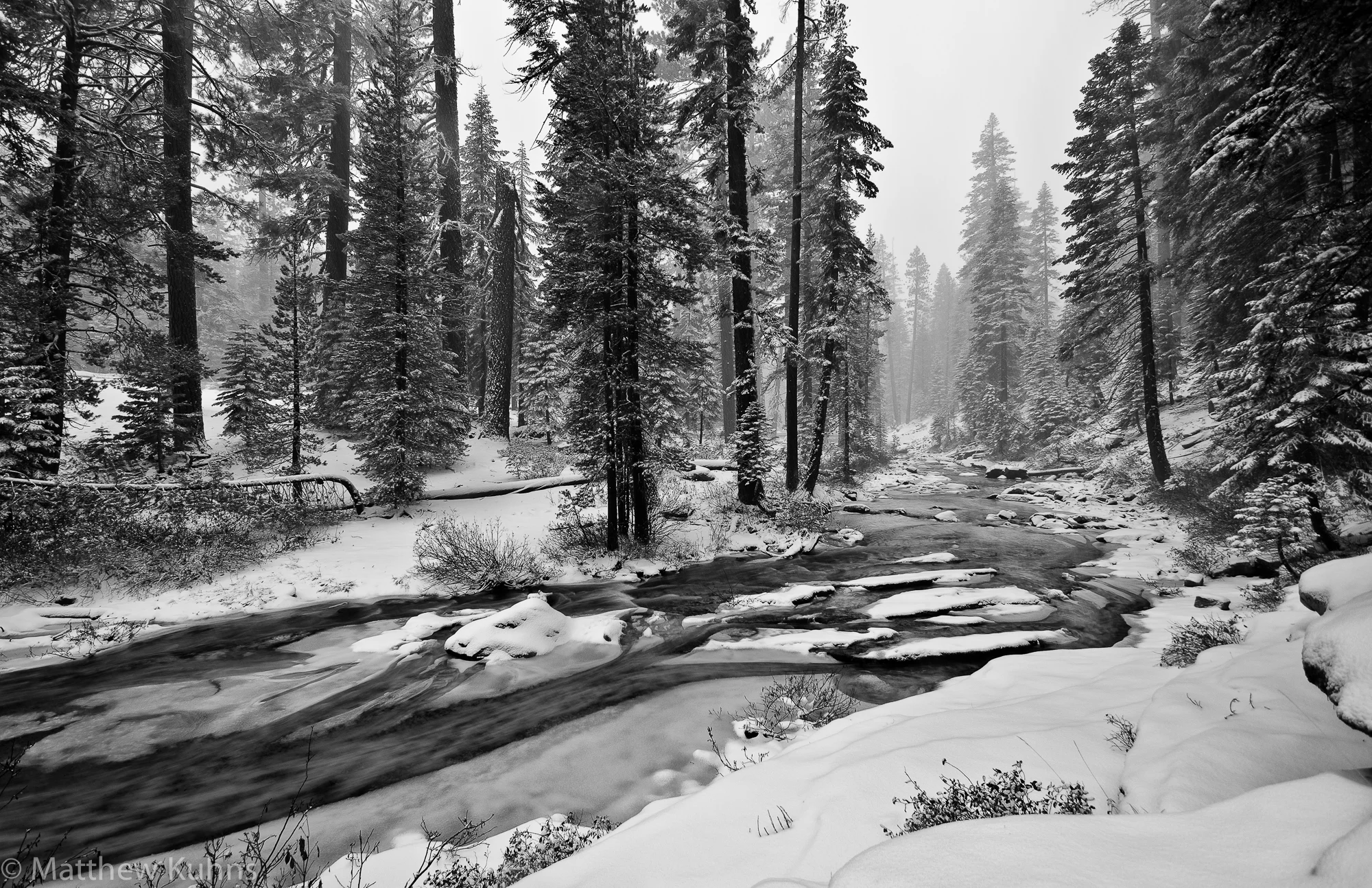 White Yosemite