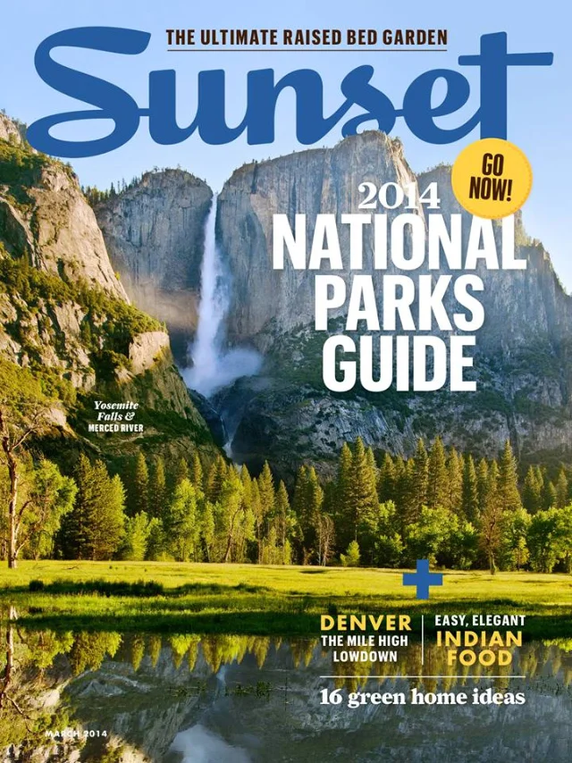 Sunset Magazine, March 2014