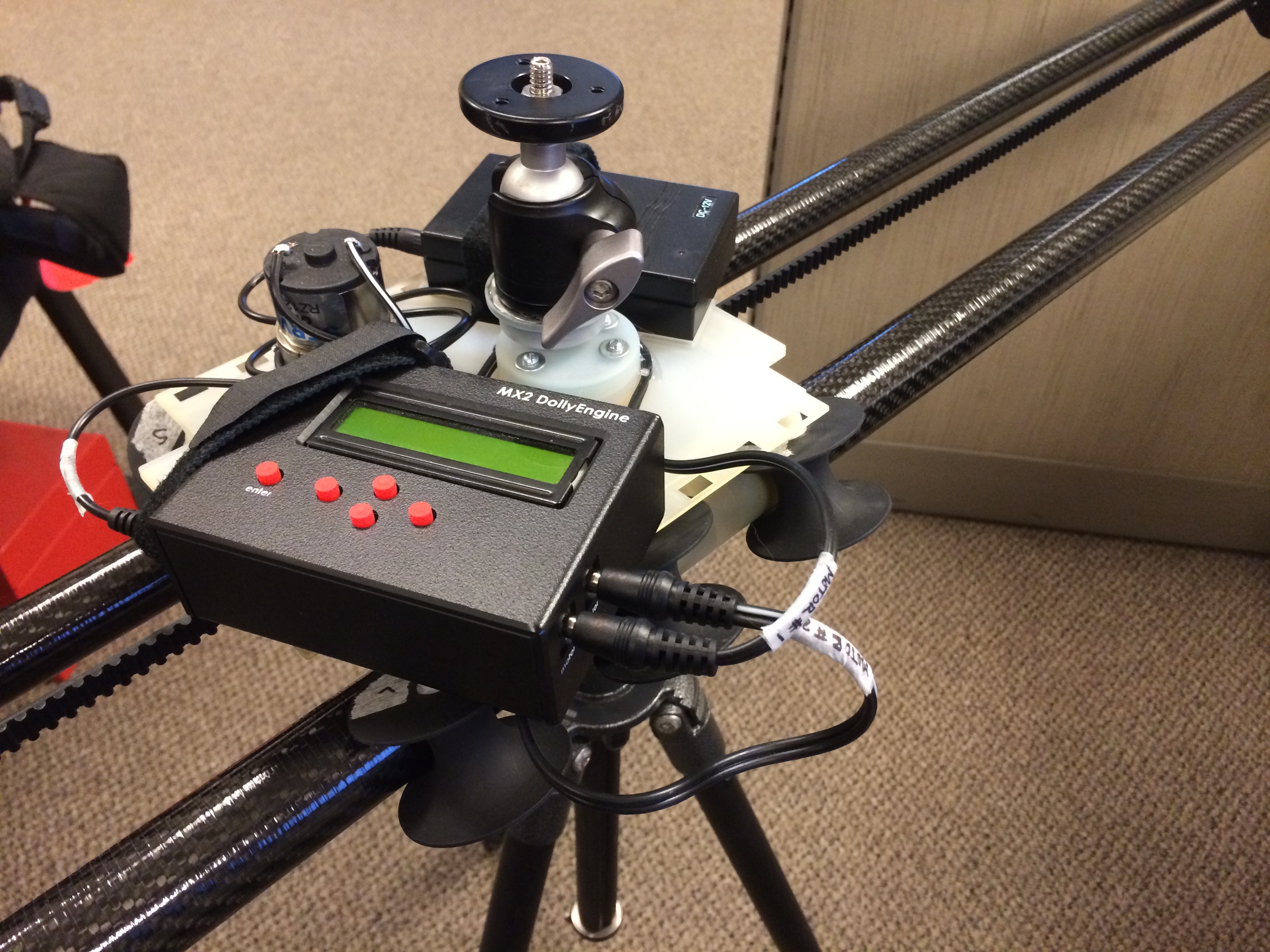 The system without a camera mounted on it.