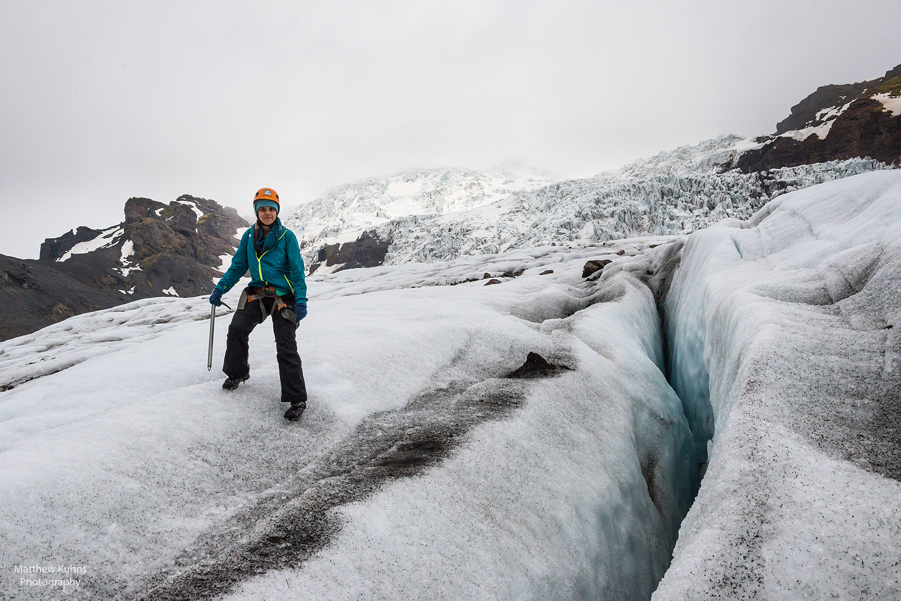 Click to Enlarge: Crevasse!
