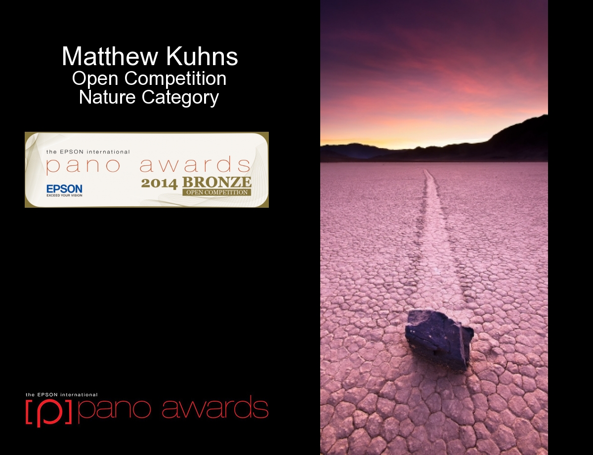 Epson Pano Award
