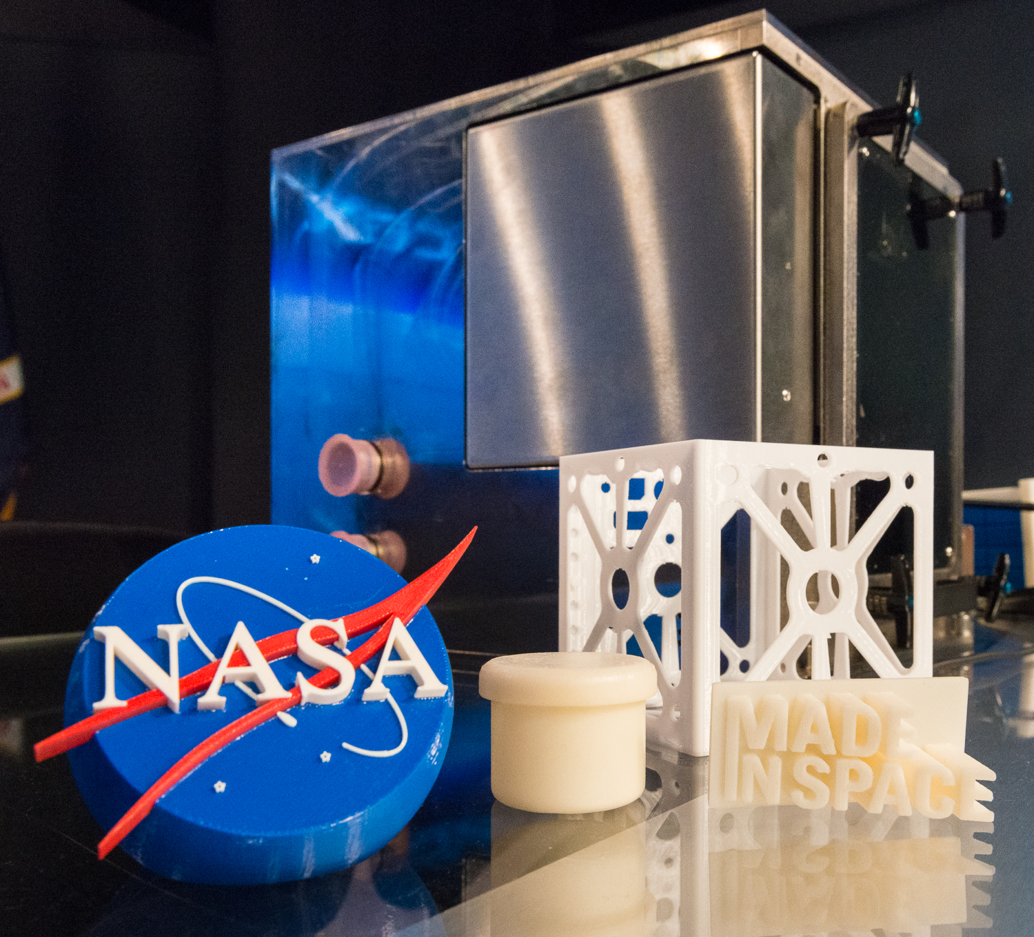 Space bound 3D printer! 