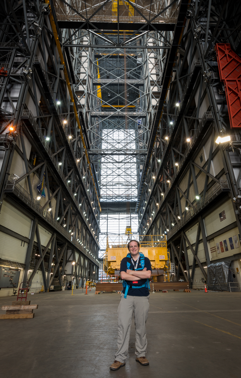 I feel small. 