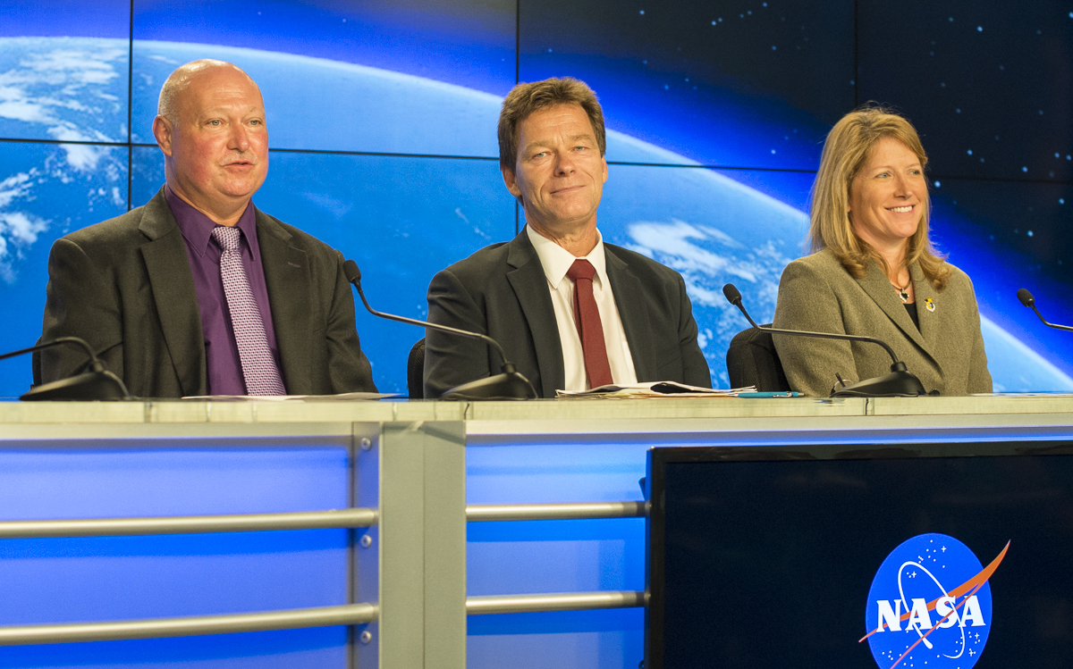 Space X Pre launch brief.