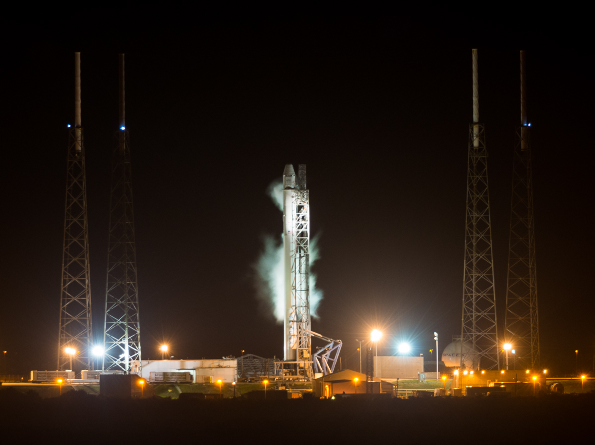 Ready and waiting for launch.