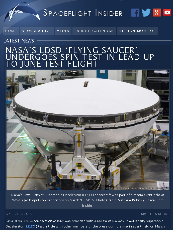 Spaceflight Insider
