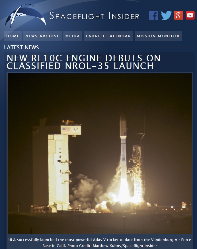 Spaceflight Insider