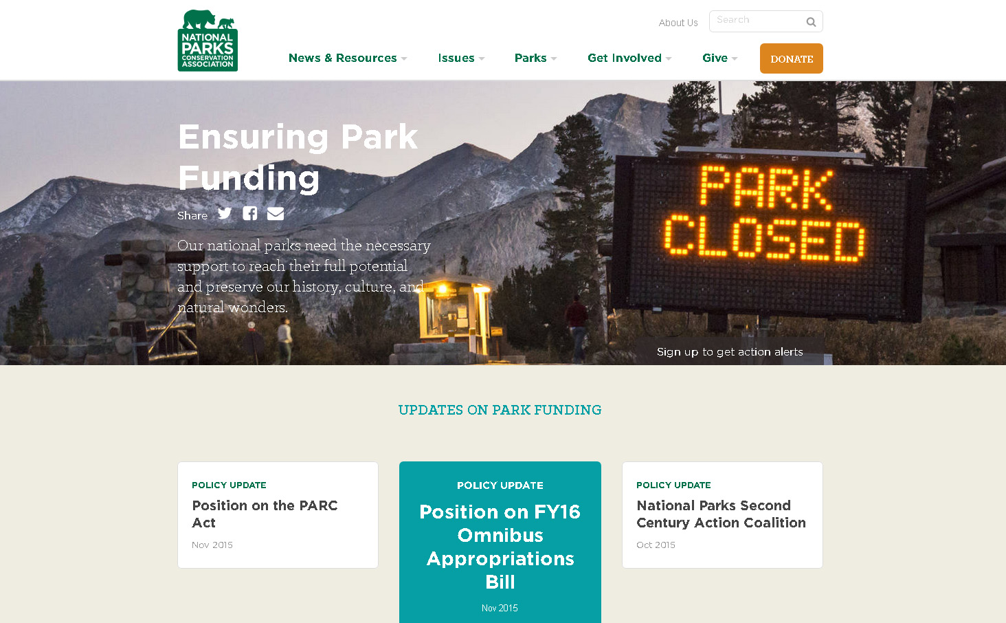 National Parks Conservation Association