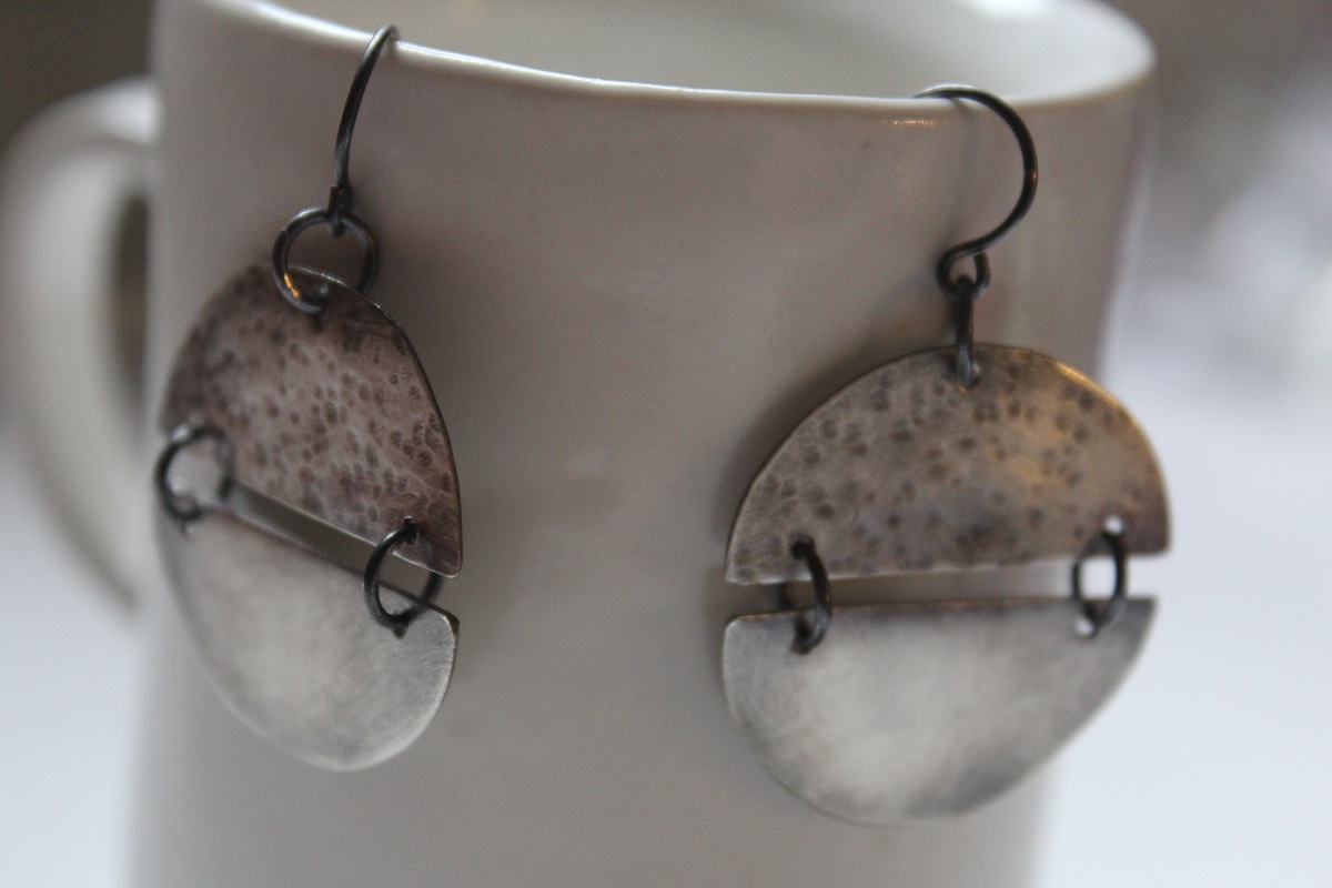 Ohm earrings $95