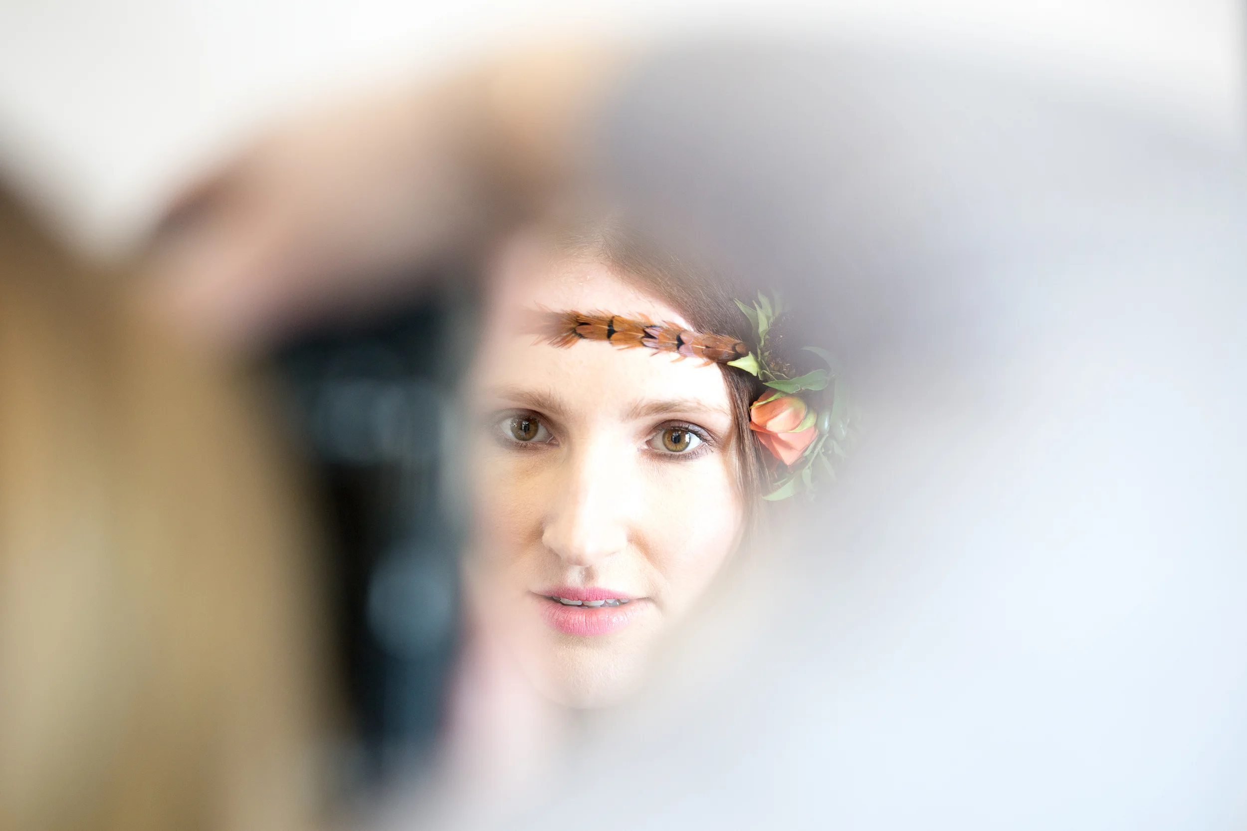Floral Crown Photoshoot - Wascana Flower Shop