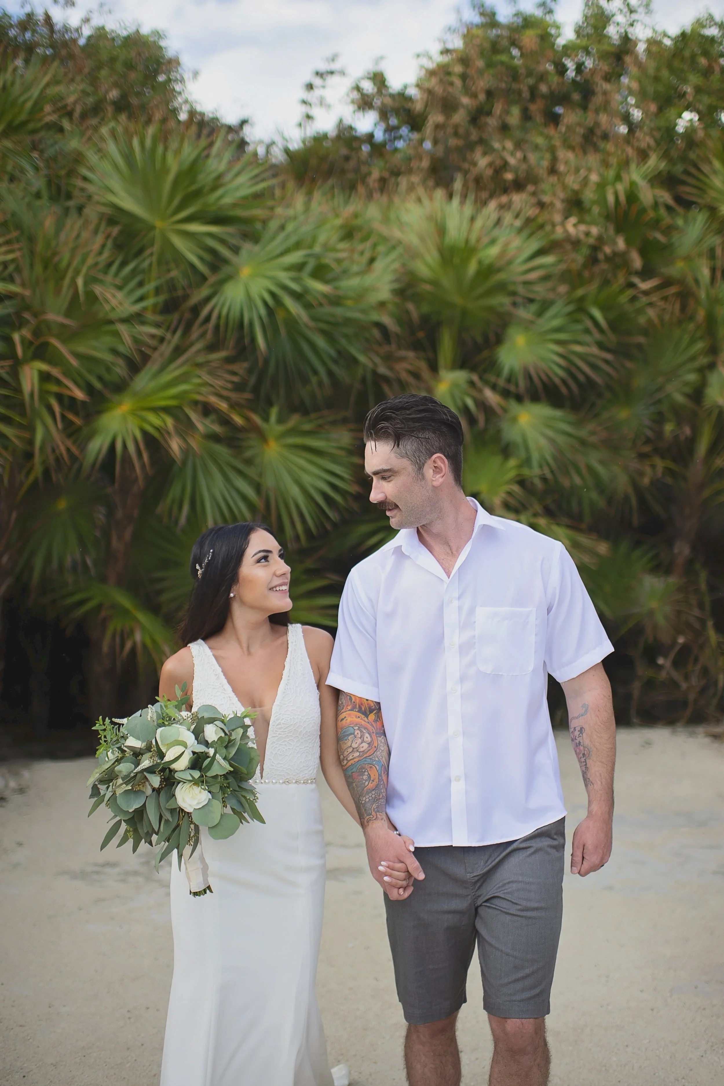 Troy + Kara | Hard Rock Riviera Maya 
