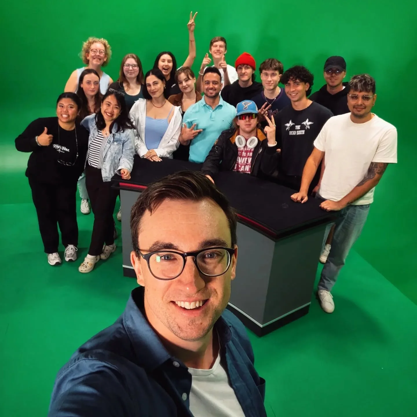 The Media Pro '25 brats.