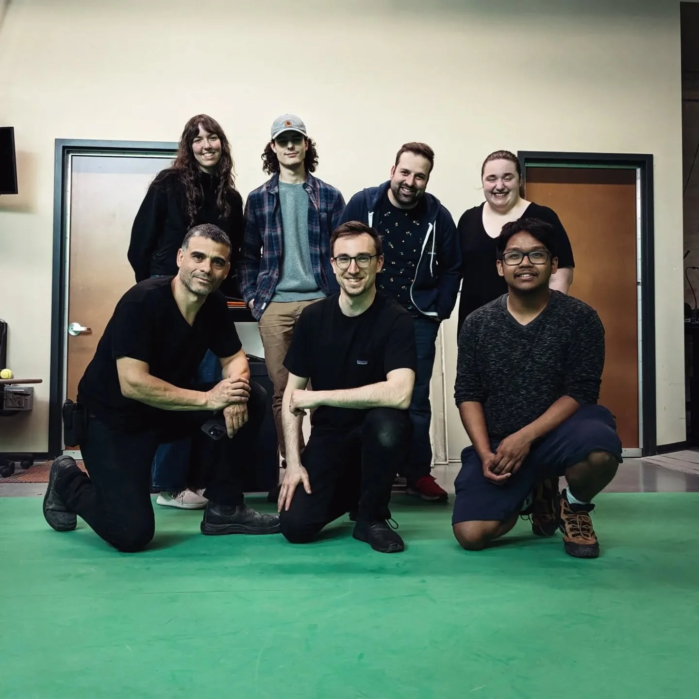 Thank you @holowka for coming down and sharing your knowledge with my class today! ❤️