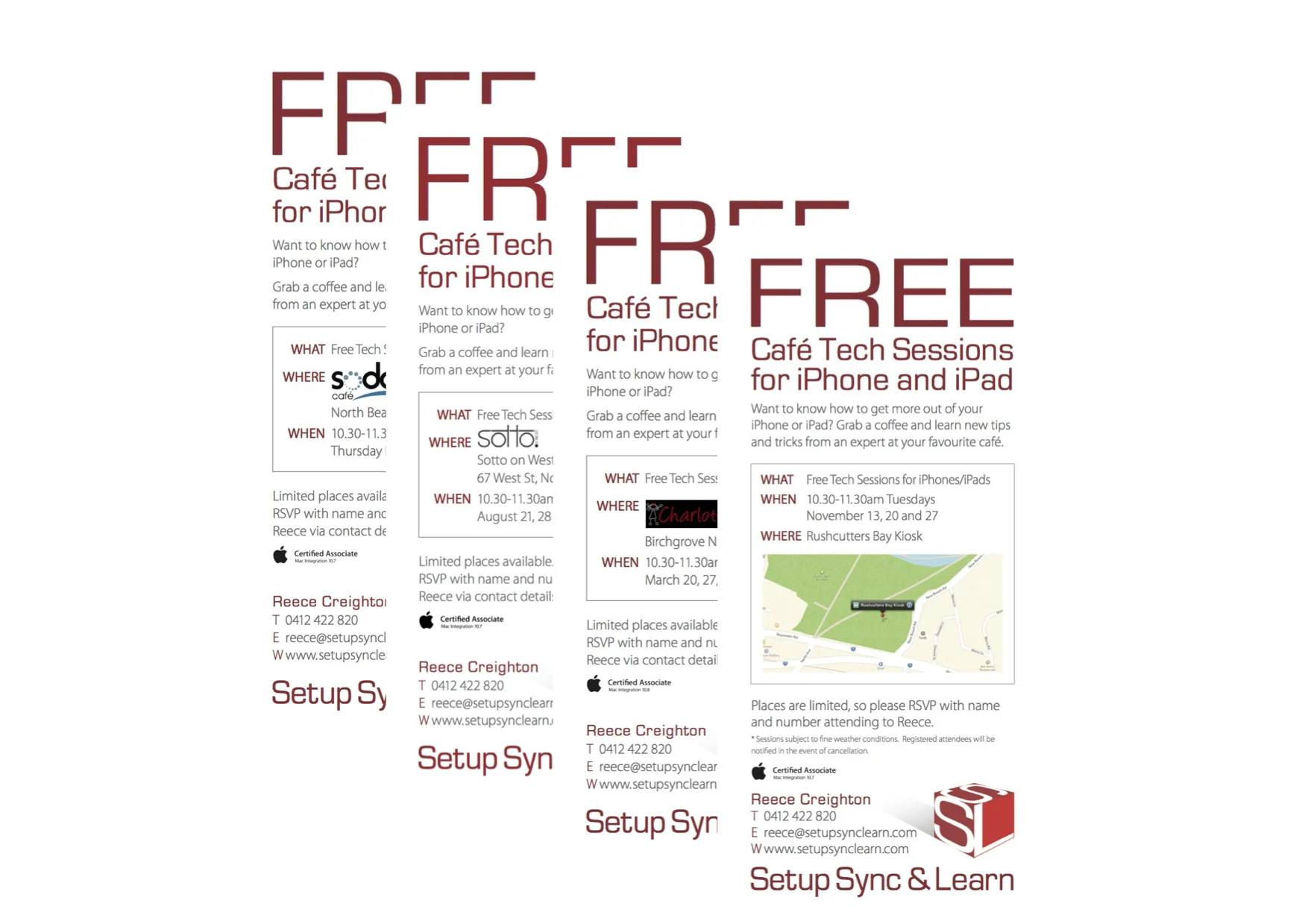 Free Café Tech Sessions Are Back