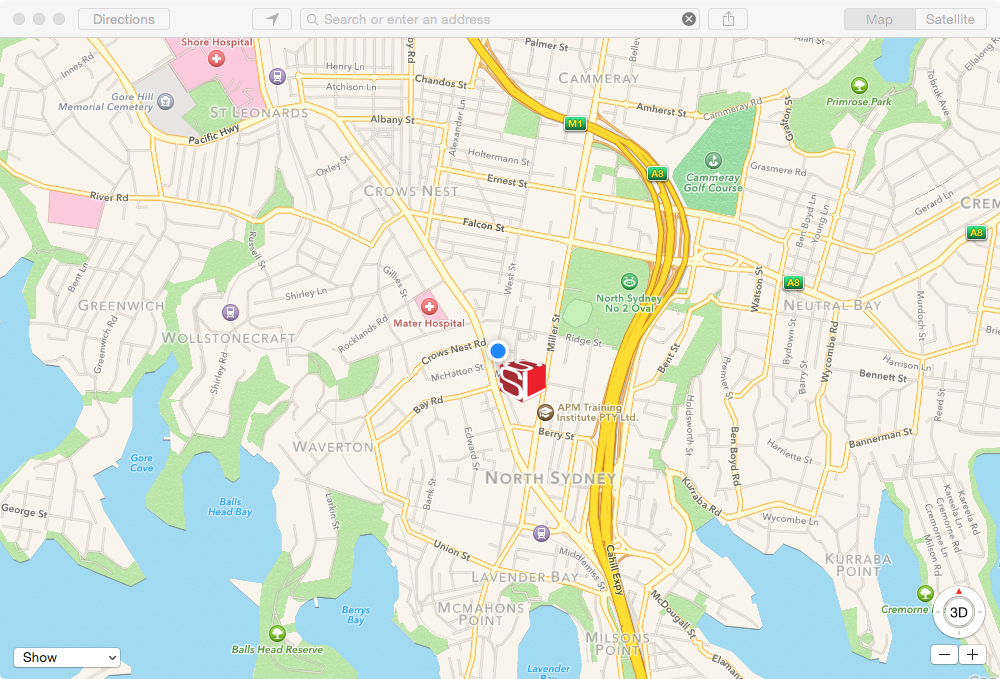 Location Example