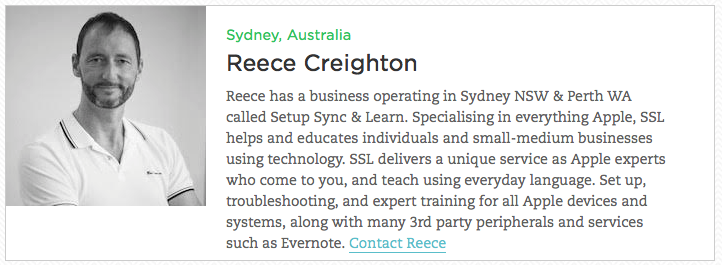 Evernote Business Certified Consultant