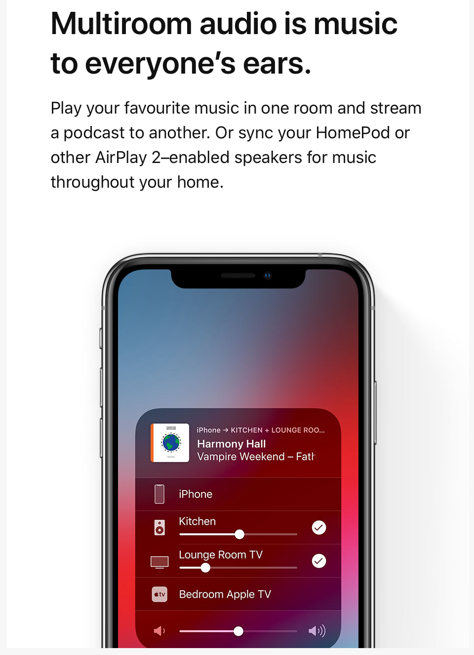 © Apple inc.