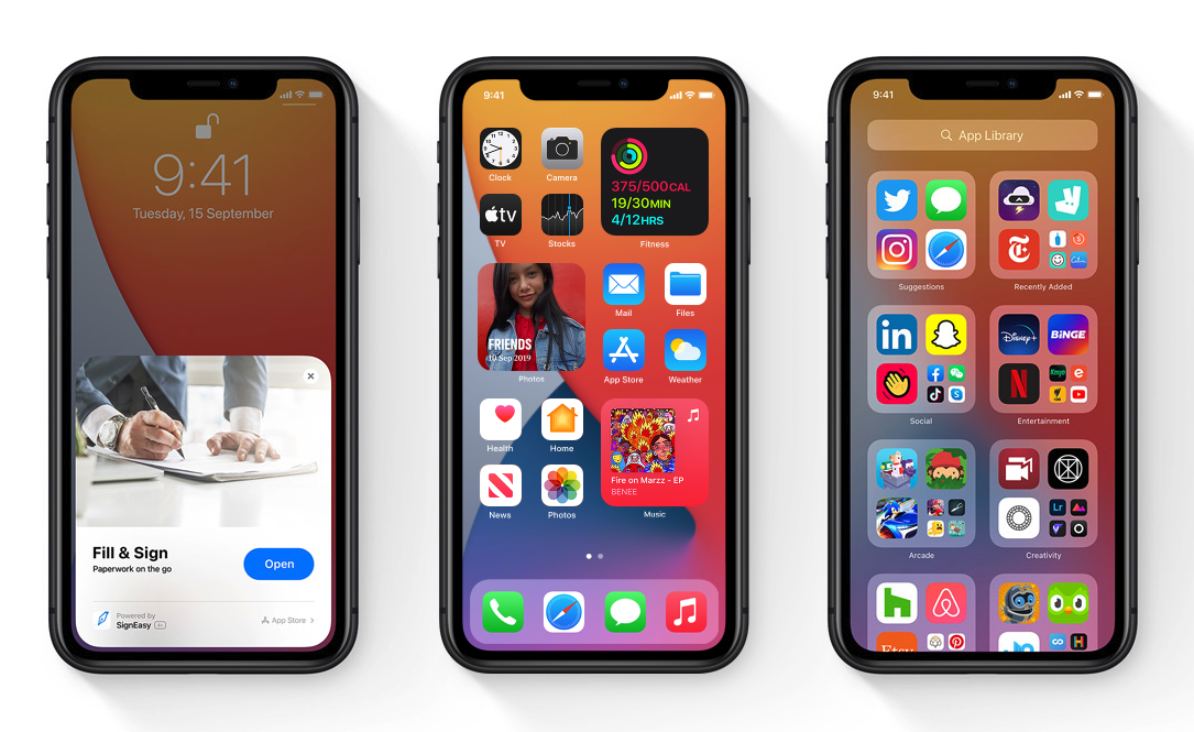 What's new in iOS 14?