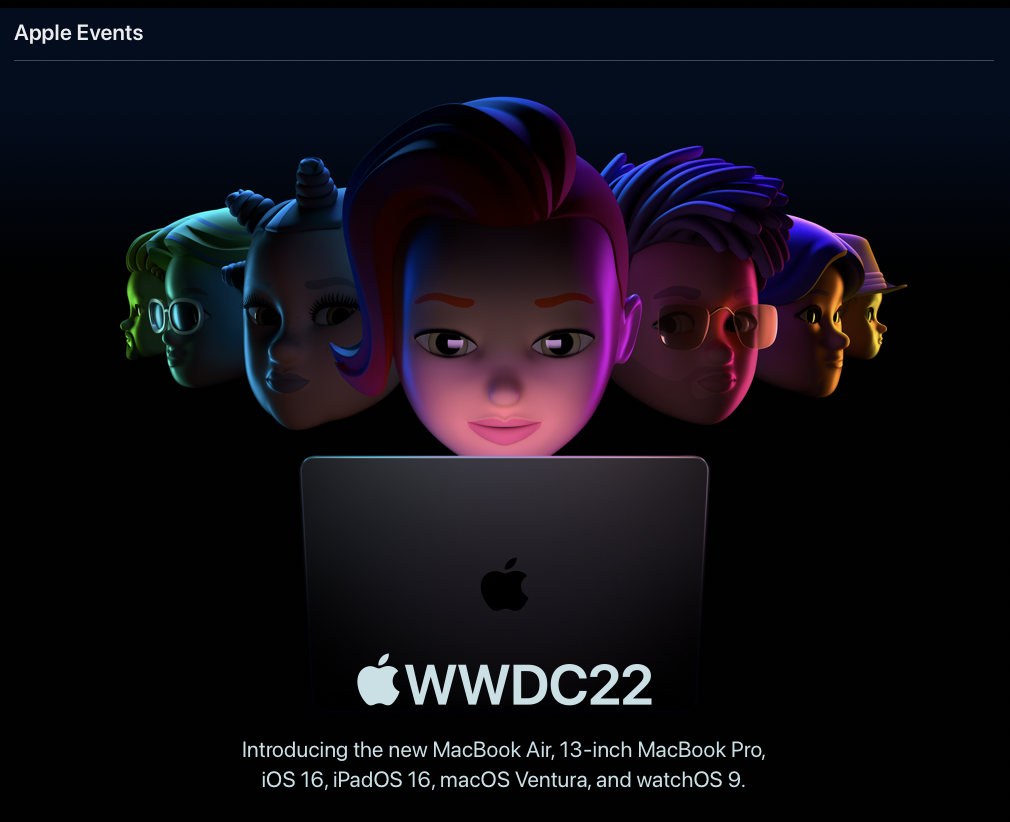 Apple announce new operating systems for iPhone, iPad, Mac, and Watch