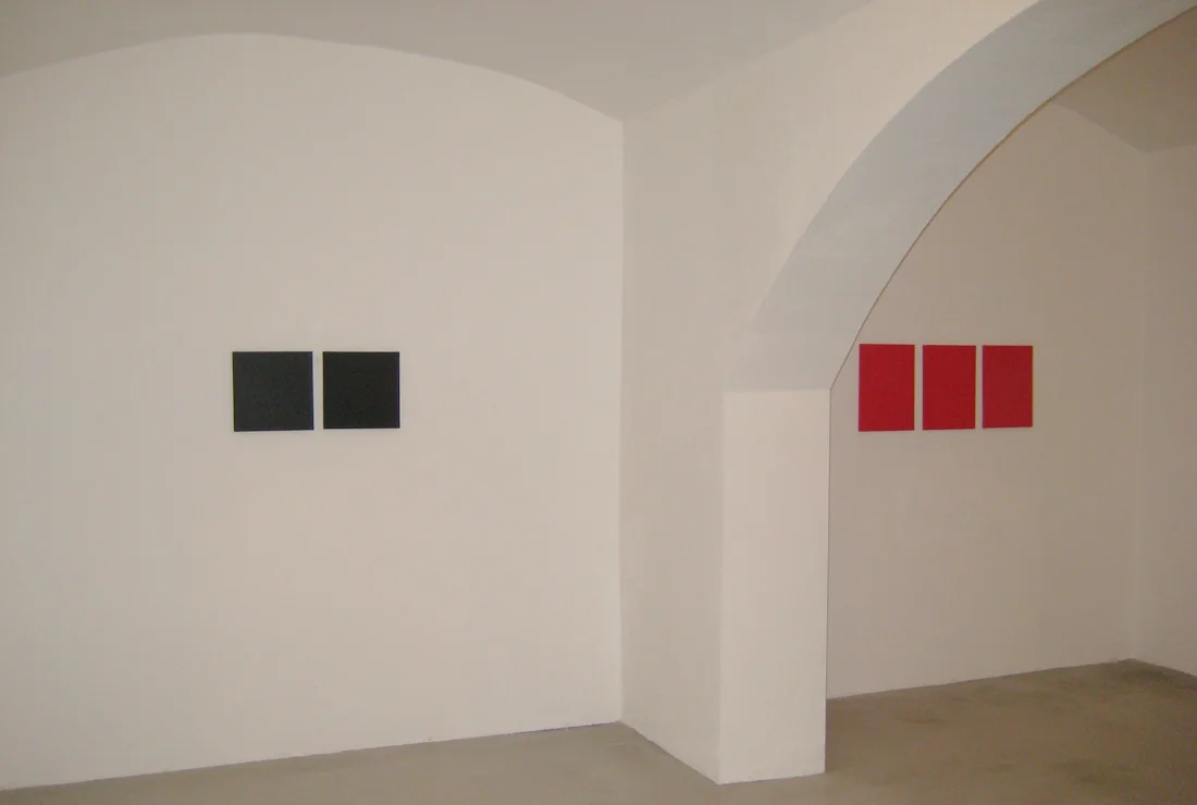 Installation Photo - 2009 Galerie König, Kunsthof, Berlin, Germany