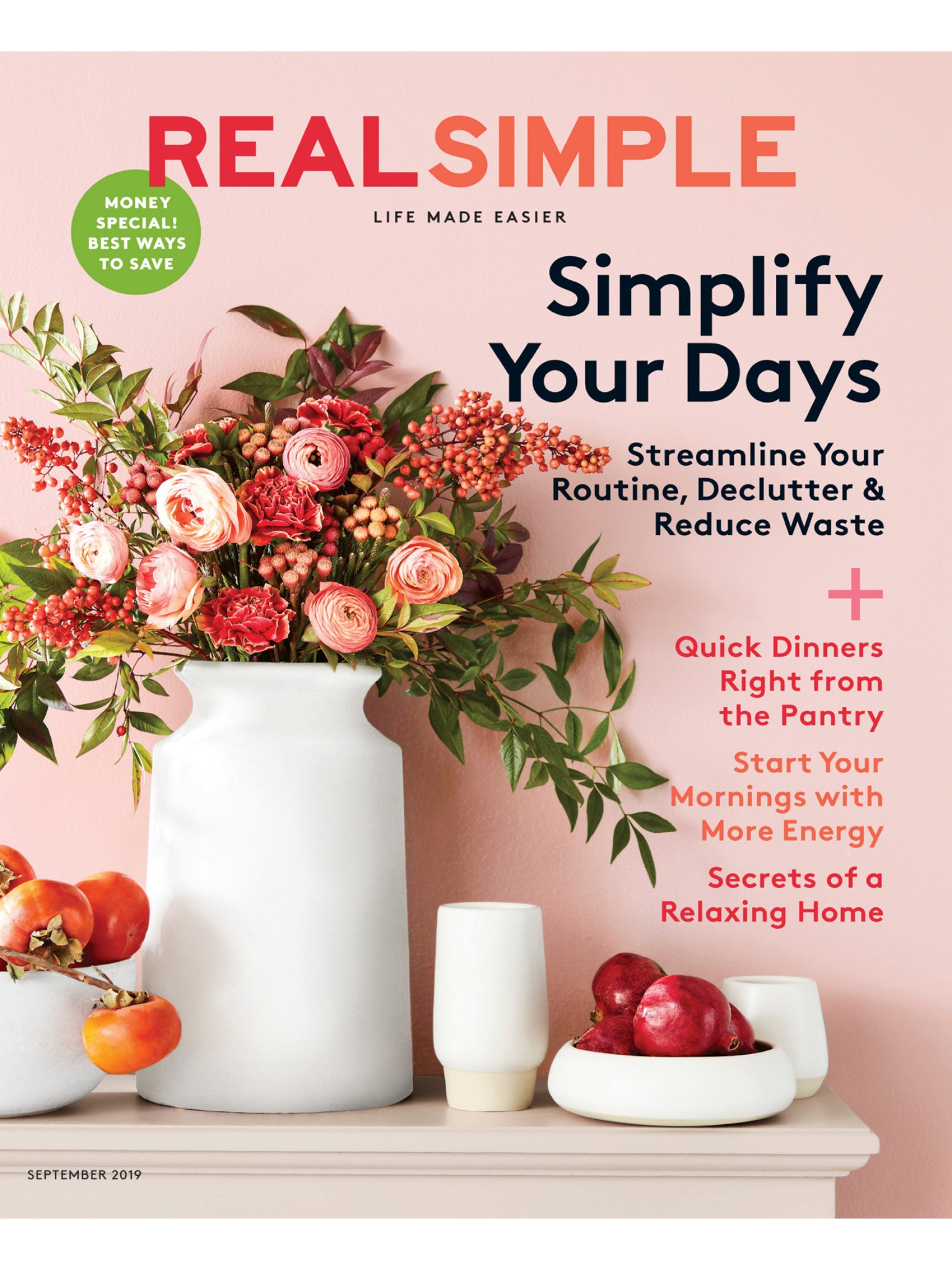 Real Simple Sept 2019