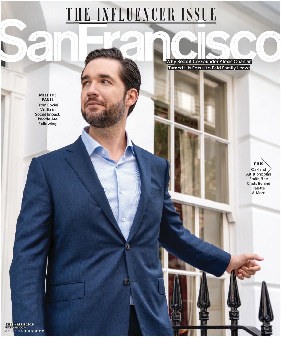 San Francisco Magazine April 2020