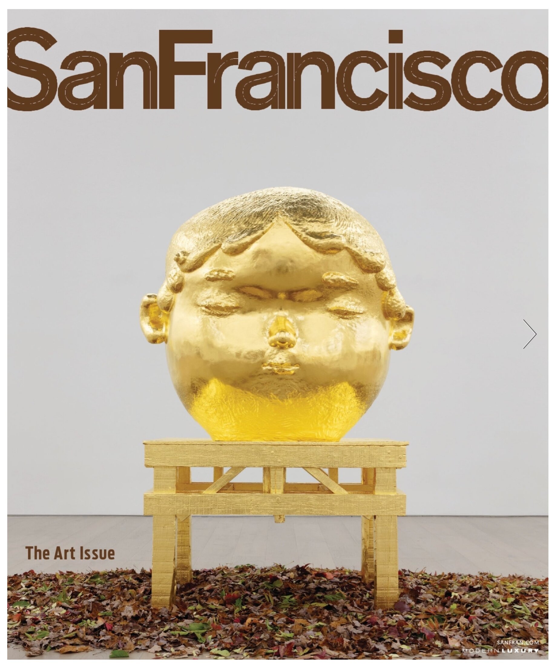 San Francisco Magazine Dec 2020
