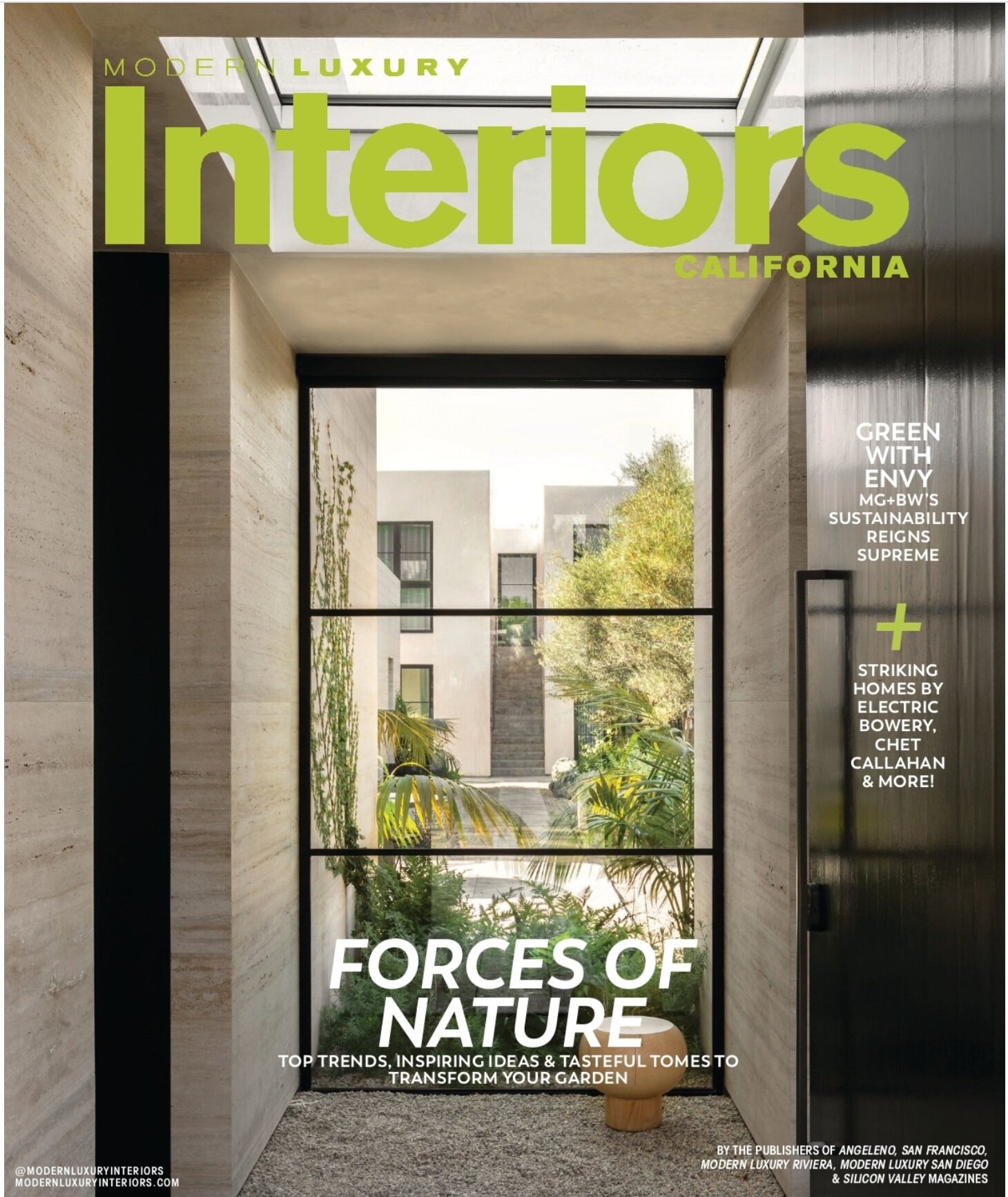 Modern Luxury Interiors April 2021 