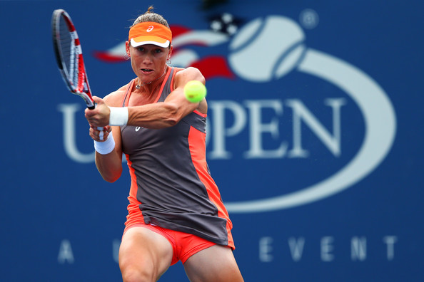  Australian Sam Stosur at the 2012 US Open 