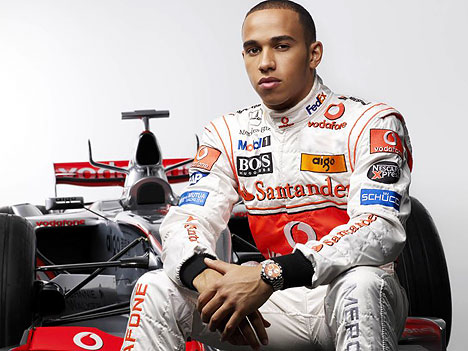  Lewis Hamilton 