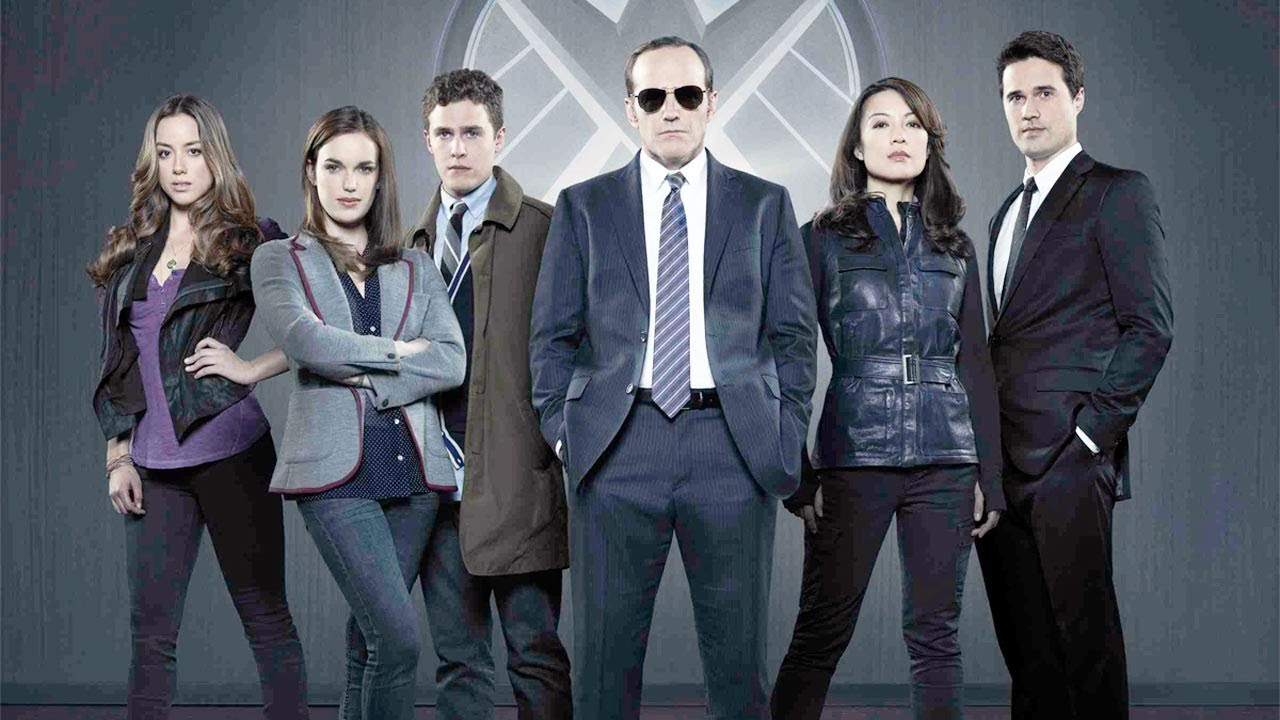  cast of Marvel’s Agents of S.H.I.E.L.D. 