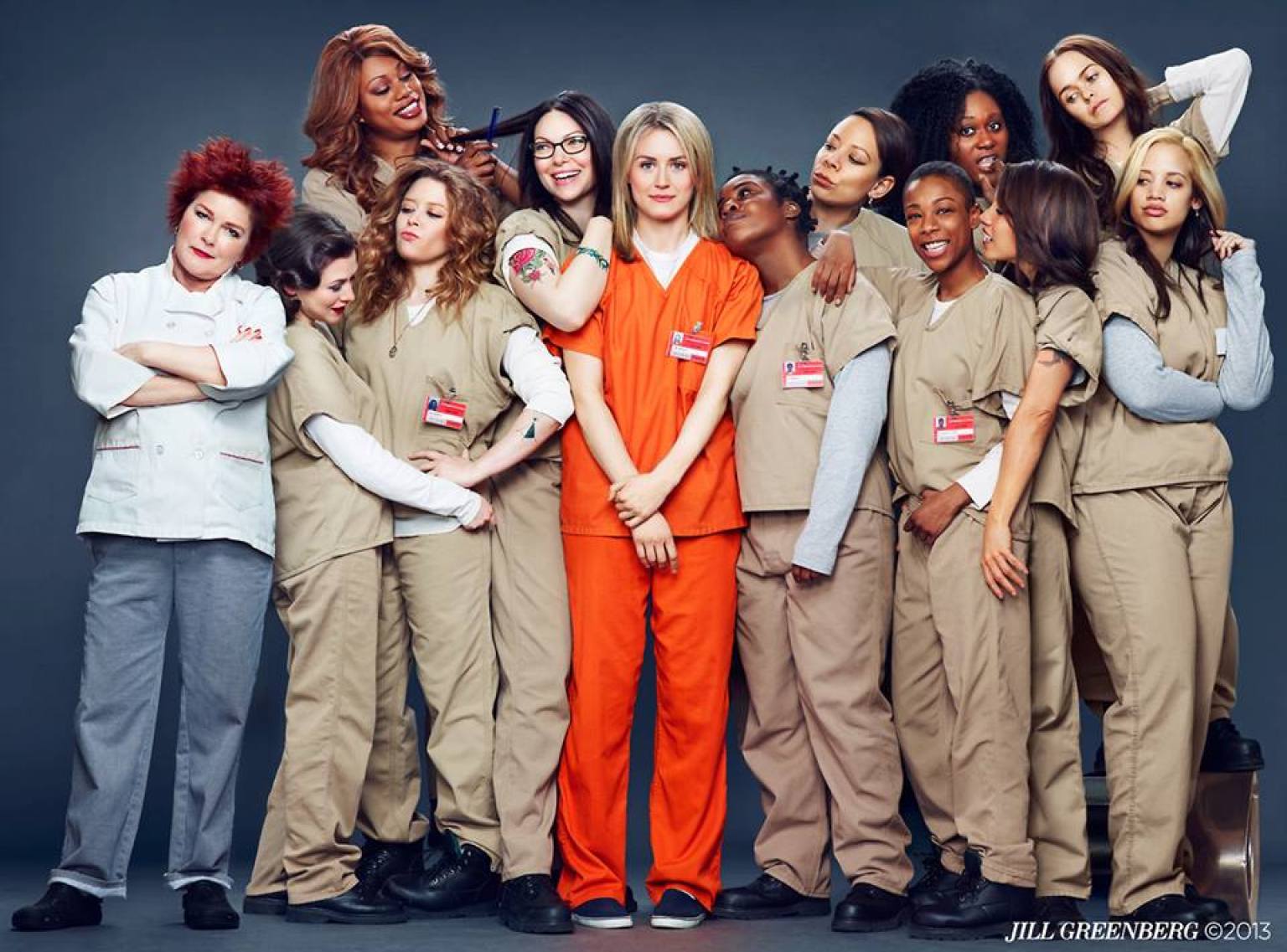  Cast - Orange Is The New Black 