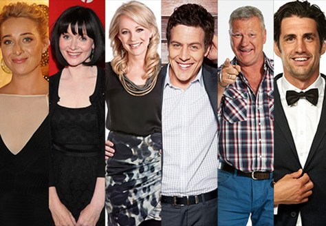   Going For Gold: The 2014 Gold Logie Nominees  image: TVWeek.com.au 