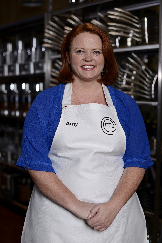 Masterchef Contestant Amy Shields image supplied