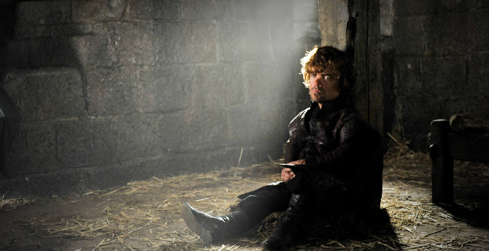   Tyrion in chains  image - HBO 