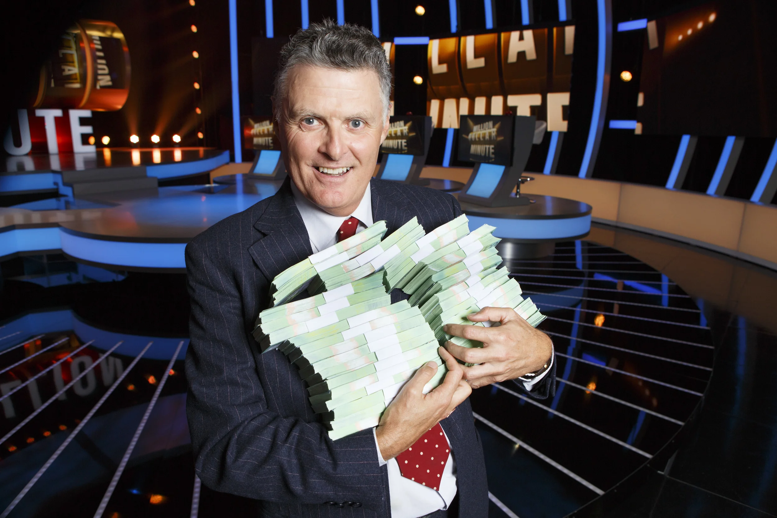   Pierre Sutcliffe&nbsp;wins $500,000 on Million Dollar Minute  image - supplied 