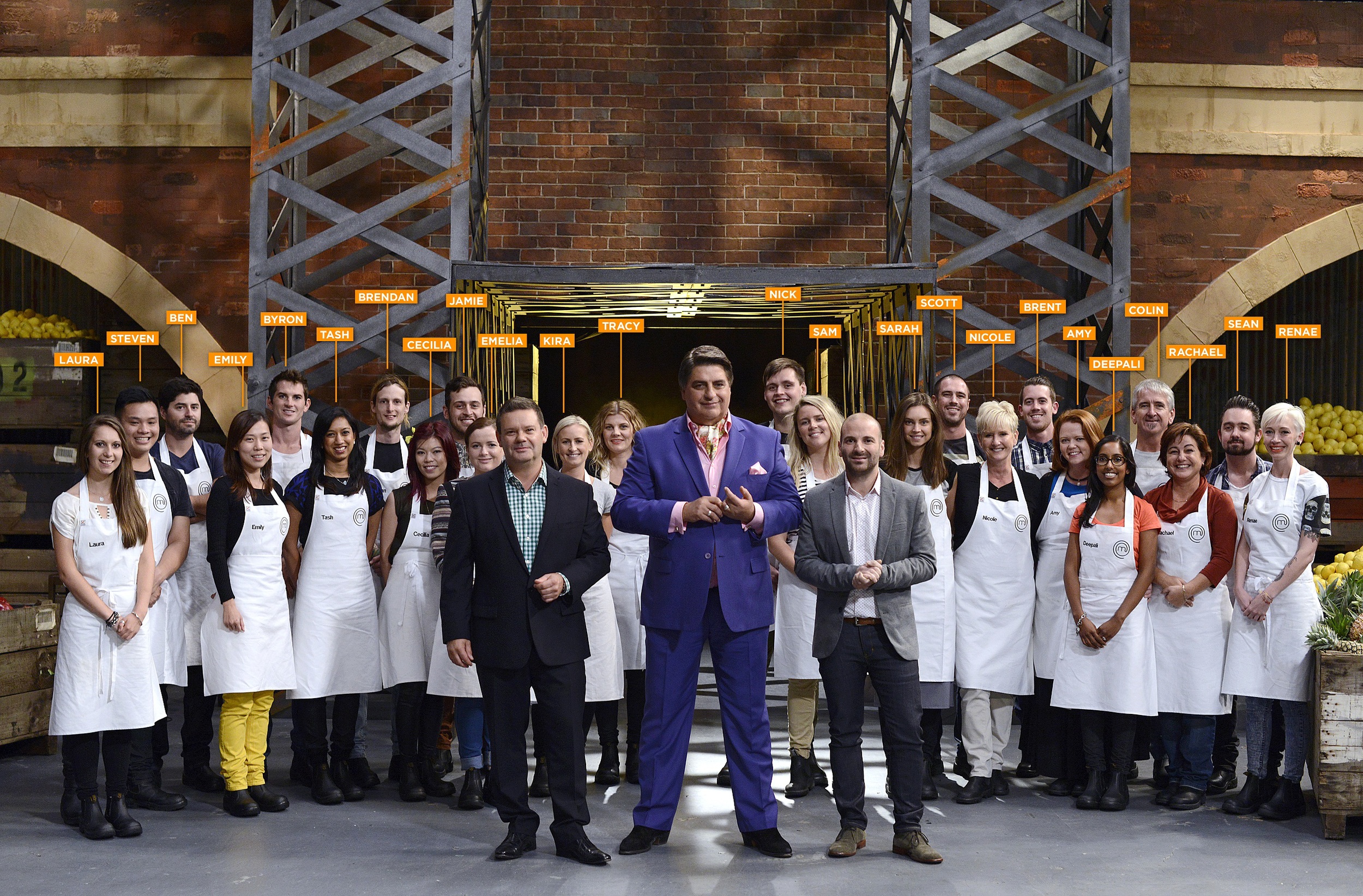 Nick Doyle  MasterChef - Network Ten