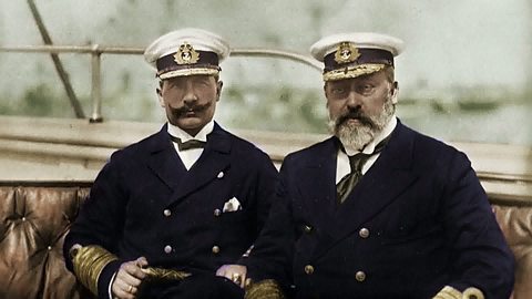Royal Cousins at War image - BBC