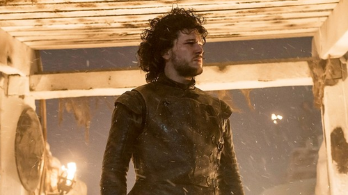 Kit Harington shines as Jon Snow in The Watchers on the Wall image - HBO