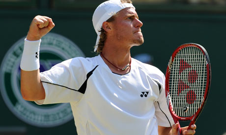   Lleyton Hewitt returns to Wimbledon in 2014  image - The Guardian 