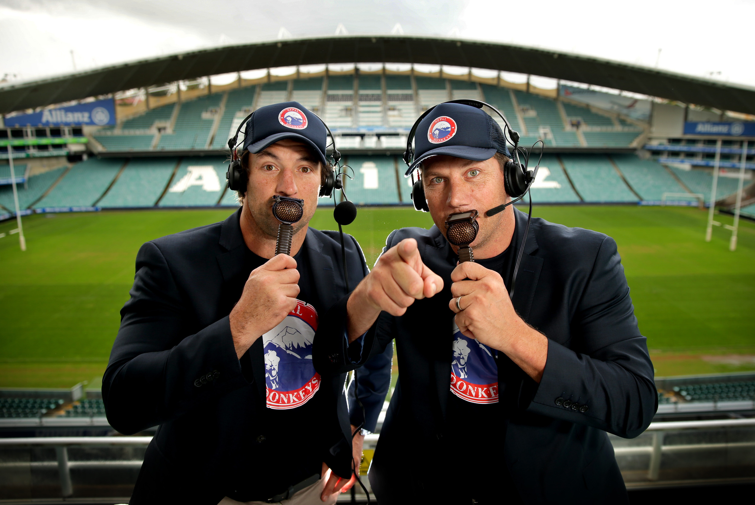   Press Red For Fletch and Hindy  image - supplied 