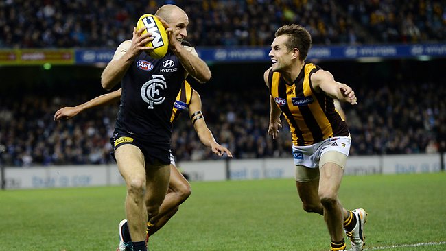   He's Back! Chris Judd ready to take on the Hawks  image - News Corp 