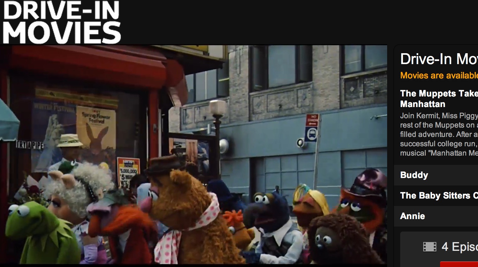   The Muppets Takes Manhatten is one of the family movies available for a limited time on Plus7  image - Yahoo7 