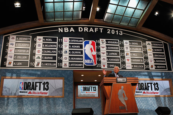   The NBA Draft - This week on ESPN  image - supplied 