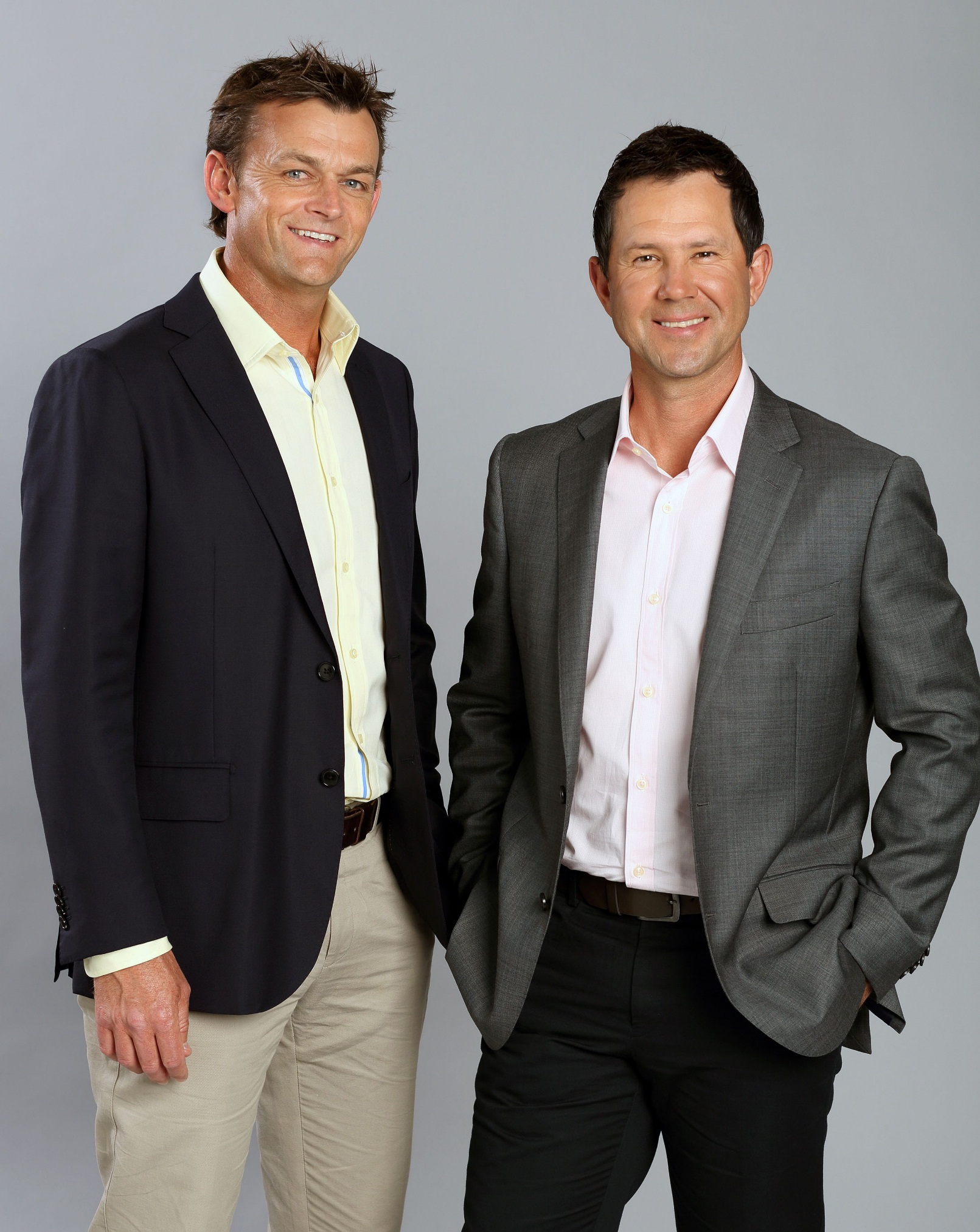   Adam Gilchrist and Ricky Ponting  image supplied 