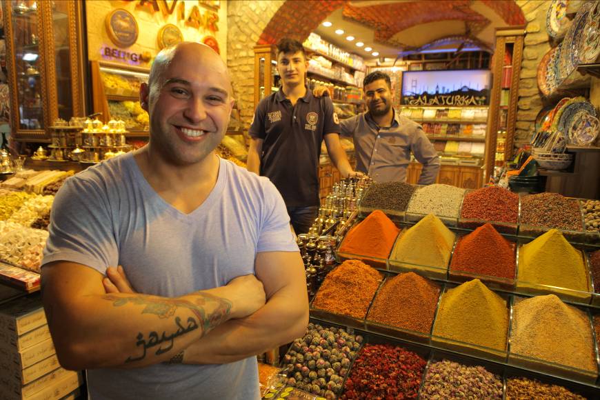   Shane Delia explores Turkeys Spice markets  image - supplied 