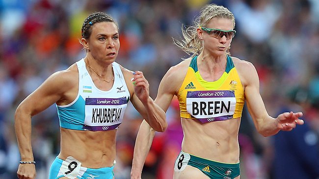    Aussie champion Melissa Breen broke Melinda Gainsford-Taylor’s long-standing Australian 100m Sprint record in February this year.  image source - News Corp    
